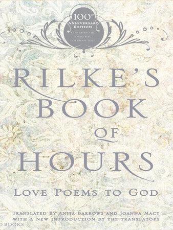 Rilke's Book of Hours Paperback by Anita Barrows