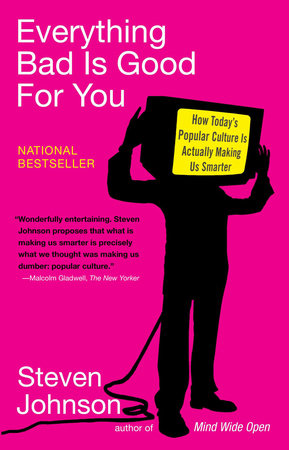 Everything Bad is Good for You Paperback by Steven Johnson