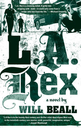 L.A. Rex Paperback by Will Beall
