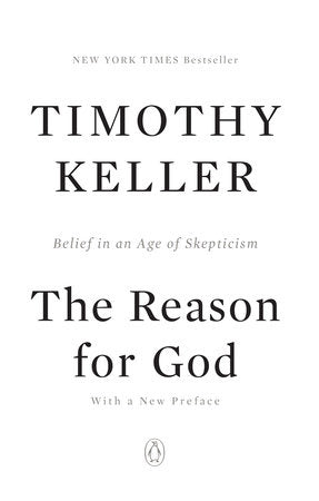 The Reason for God Paperback by Timothy Keller