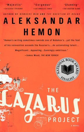 The Lazarus Project Paperback by Aleksandar Hemon