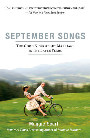 September Songs Paperback by Maggie Scarf