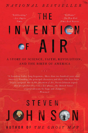 The Invention of Air Paperback by Steven Johnson