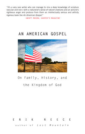 An American Gospel Paperback by Erik Reece