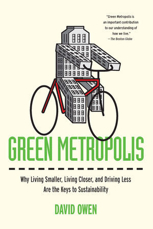 Green Metropolis Paperback by David Owen