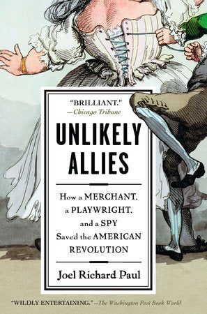 Unlikely Allies Paperback by Joel Richard Paul