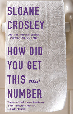 How Did You Get This Number Paperback by Sloane Crosley