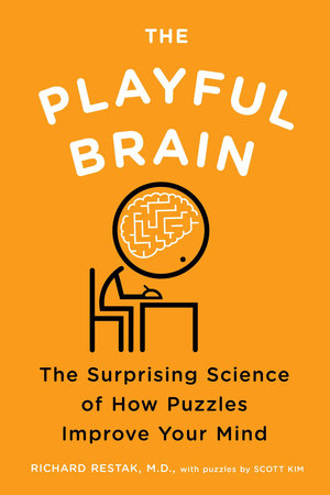The Playful Brain Paperback by Richard Restak and Scott Kim