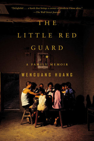 The Little Red Guard Paperback by Wenguang Huang