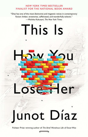This Is How You Lose Her Paperback by Junot Díaz