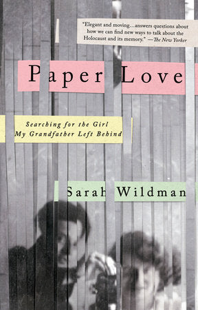 Paper Love Paperback by Sarah Wildman