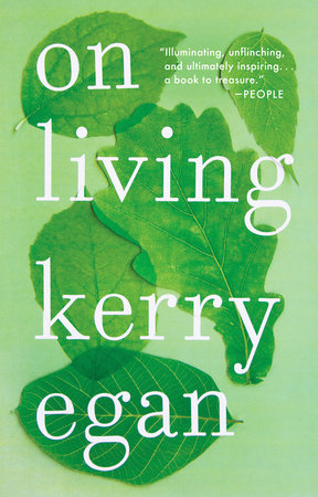 On Living Paperback by Kerry Egan
