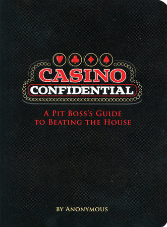 Casino Confidential Paperback by Anonymous