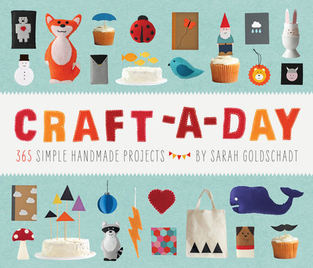 Craft-a-Day Hardcover by Sarah Goldschadt