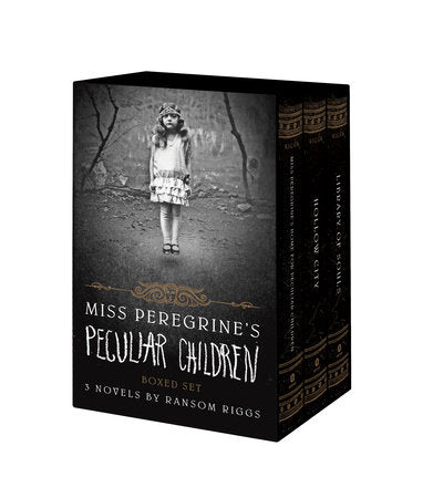Miss Peregrine's Peculiar Children Boxed Set Boxed Set by Ransom Riggs