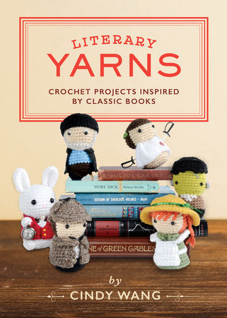 Literary Yarns Hardcover by Cindy Wang