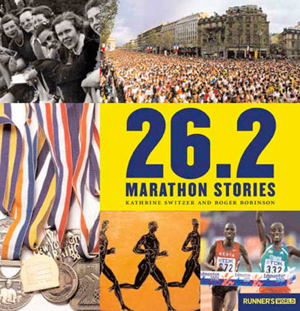26.2 Hardcover by Katherine Switzer and Roger Robinson