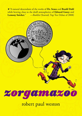 Zorgamazoo Paperback by Robert Paul Weston