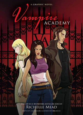 Vampire Academy Paperback by Richelle Mead; Illustrated by Emma Vieceli