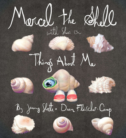 Marcel the Shell with Shoes On Hardcover by Jenny Slate