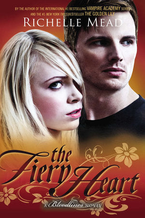 The Fiery Heart Paperback by Richelle Mead