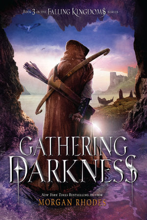 Gathering Darkness Paperback by Morgan Rhodes