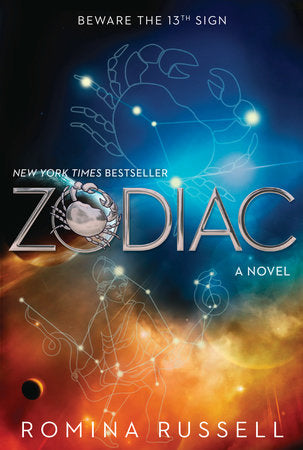 Zodiac Paperback by Romina Russell
