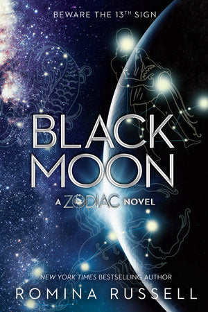 Black Moon Paperback by Romina Russell