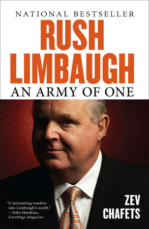 Rush Limbaugh Paperback by Zev Chafets