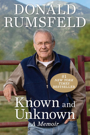 Known and Unknown Paperback by Donald Rumsfeld