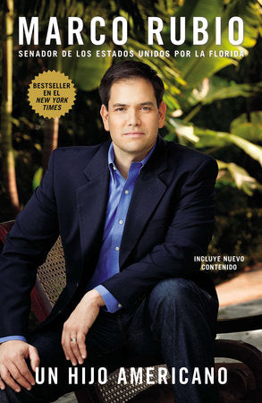 Un Hijo Americano Paperback by Marco Rubio