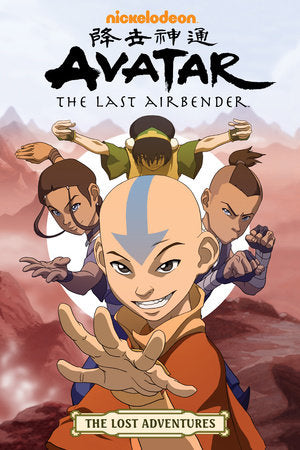 Avatar: The Last Airbender - The Lost Adventures Paperback by Gene Luen Yang, Michael Dante DiMartino, Bryan Konietzko