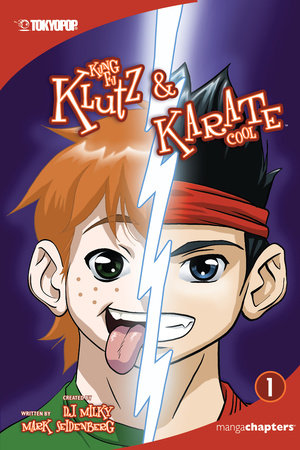 Kung Fu Klutz and Karate Cool, Volume 1 Paperback by D.J. Milky