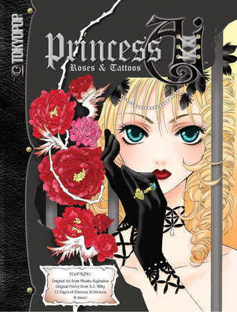 Princess Ai: Roses and Tattoos artbook Paperback by Courtney Love