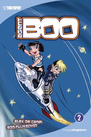 Agent Boo, Volume 2: The Star Heist Paperback by Alex de Campi