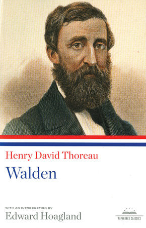 Walden Paperback by Henry David Thoreau