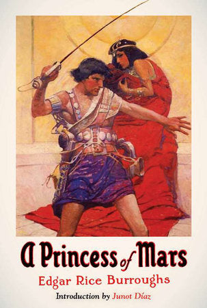 A Princess of Mars Hardcover by Edgar Rice Burroughs