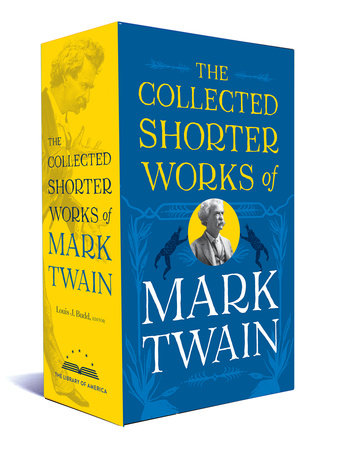 The Collected Shorter Works of Mark Twain Boxed Set by Mark Twain / Louis J. Budd, editor