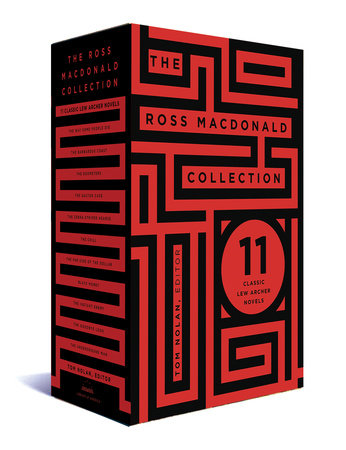 The Ross Macdonald Collection: 11 Classic Lew Archer Novels Boxed Set by Ross Macdonald / Tom Nolan, editor