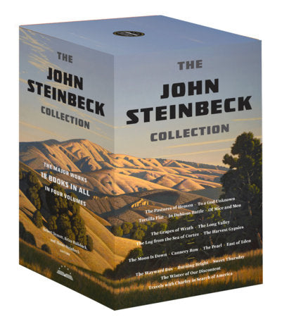 The John Steinbeck Collection Boxed Set by John Steinbeck