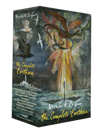 The Complete Earthsea Boxed Set by Ursula K. Le Guin / Brian Attebery, editor