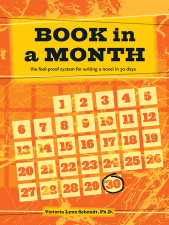 Book In a Month Paperback by Victoria Lynn Schmidt