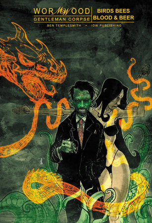 Wormwood, Gentleman Corpse Volume 1 Paperback by Ben Templesmith