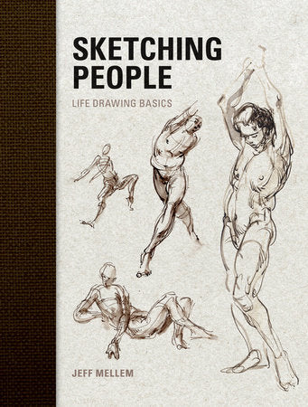 Sketching People Paperback by Jeff Mellem