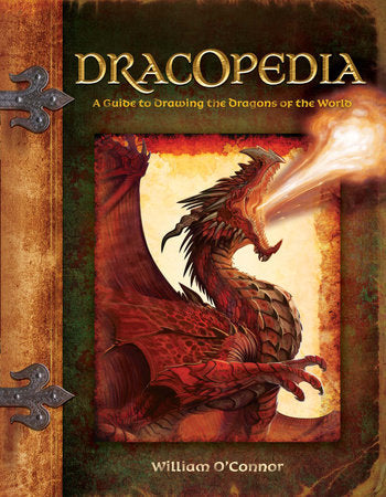 Dracopedia Hardcover by William O'Connor