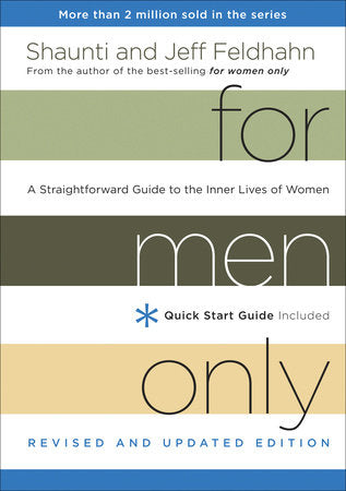 For Men Only, Revised and Updated Edition Hardcover by Shaunti and Jeff Feldhahn