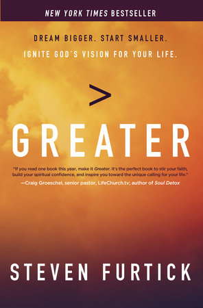 Greater Paperback by Steven Furtick