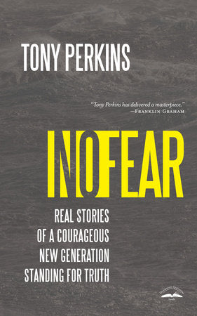 No Fear Paperback by Tony Perkins