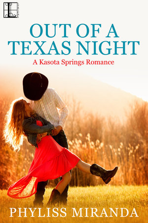 Out of a Texas Night Paperback by Phyliss Miranda