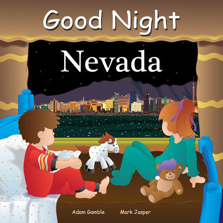 Good Night Nevada Board Book by Adam Gamble